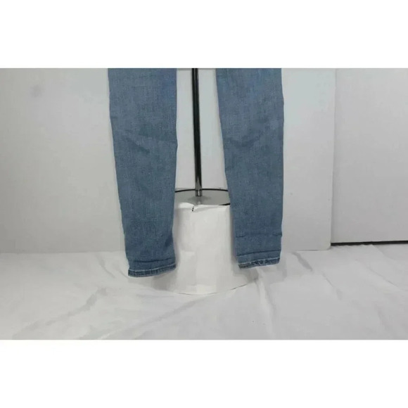 ladies LEVI STRAUSS & CO. stretch 710 super skinny blue jeans size 27 - Picture 8 of 9